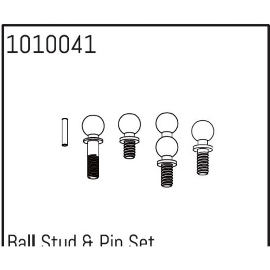 Ball Stud & Pin Set