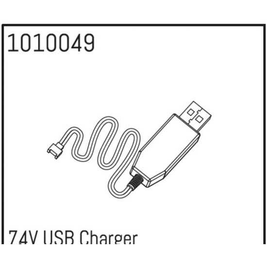 7.4V USB Charger