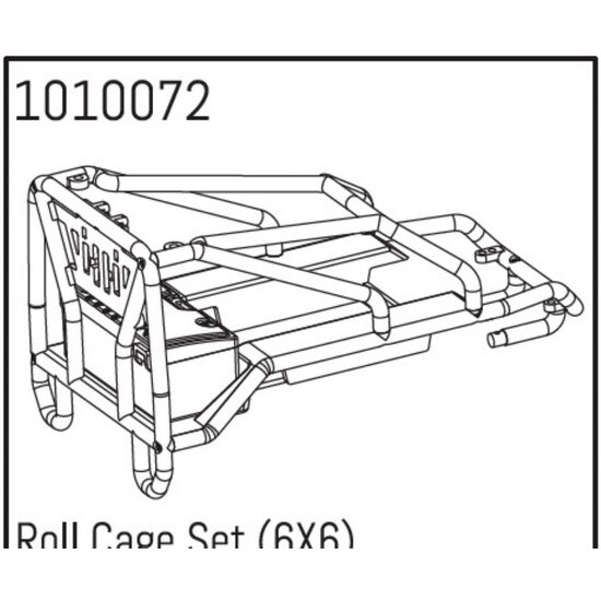 Roll Cage Set (6X6)