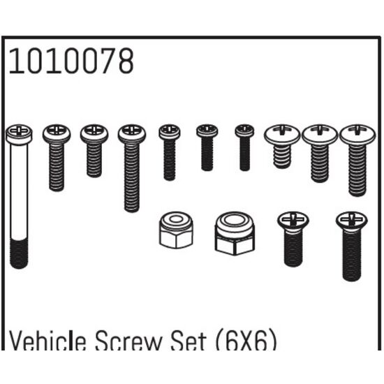 Vehicle Screw Set (6X6)