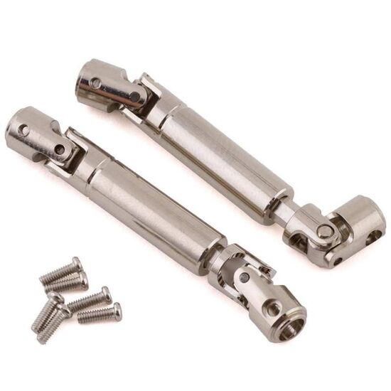 1:24 Optional Steel U-Joint Drive Shaft Set (2)