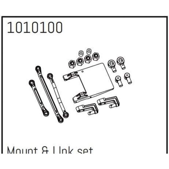 Mount & Link Set - PRO Crawler 1:18