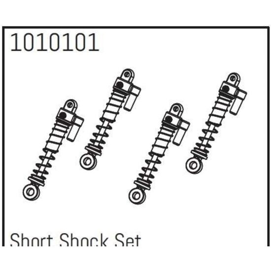 Short Shock Set - PRO Crawler 1:18 (4)