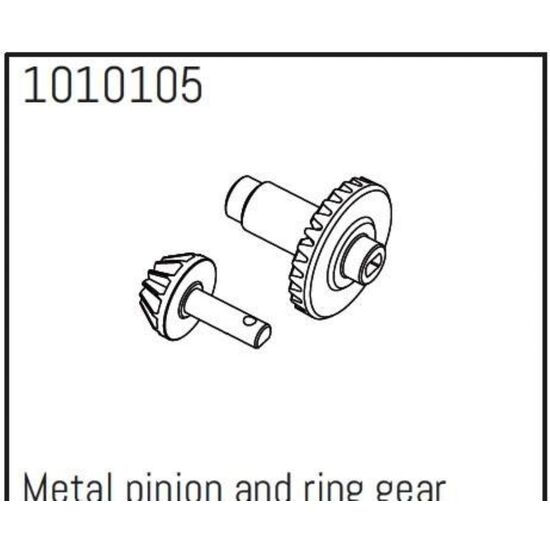 Metal Pinion & Ring Gear - PRO Crawler 1:18