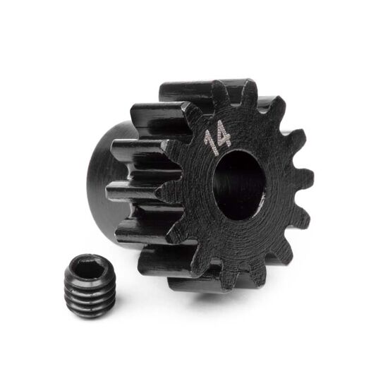 Ritzel 14 Zähne (1M / Achse 5mm)