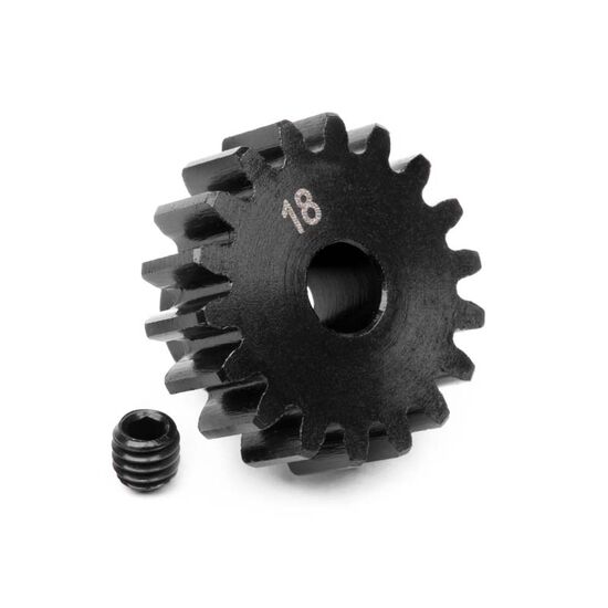 Pignon 18 Dents (1M / Axe 5mm)