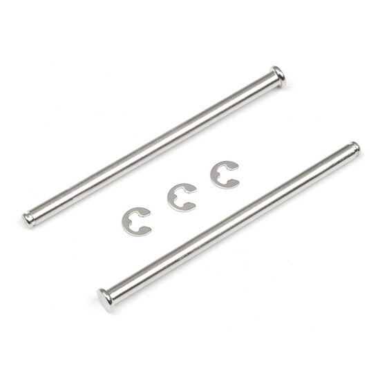 Bullet - 3*56.3mm rear inner suspension Shaft (2pcs)