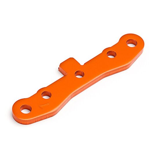 Trophy Truggy - Front Suspension Holder 7075 (Orange)