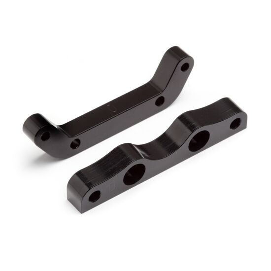 Trophy Serie - Alum. Suspension Holder (0 Deg) 6061 (Black)