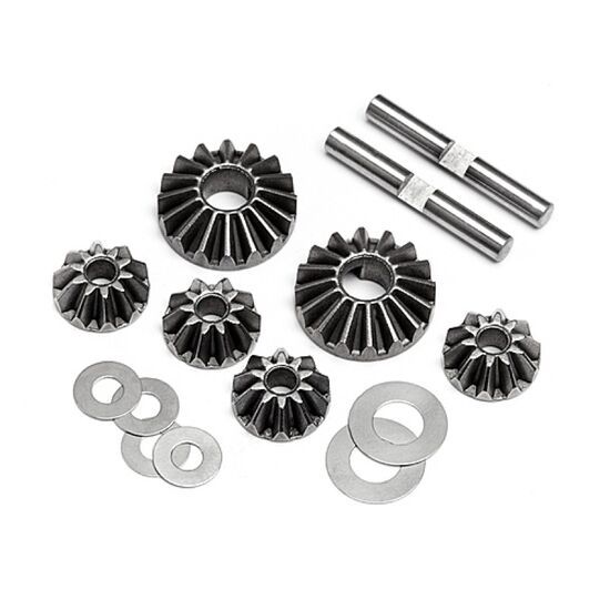 HPI106717-GEAR DIFF BEVEL GEAR SET 10T/16T