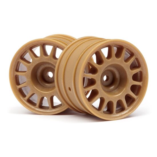 WR8 Rally Felgen Bronze (48x33mm/2Stk)