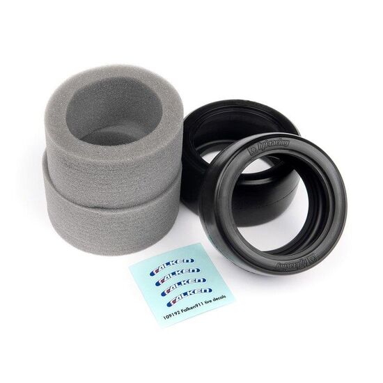 Pneus Falken Azenis Slick 34mm (Arrière/2pcs), 4 image