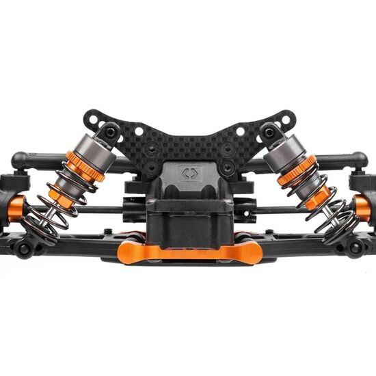 Sport 3 - Shock tower rear (carbon fiber), 2 image
