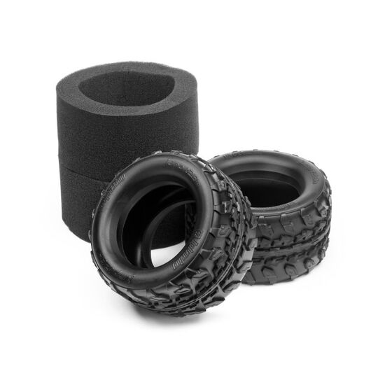 Jumpshot - JUMP T2.8M TIRE (2PCS), 4 image