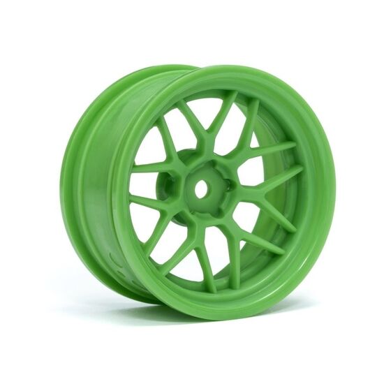 TECH 7 WHEEL GREEN 52X26X+6MM OFFSET (2PCS), 2 image