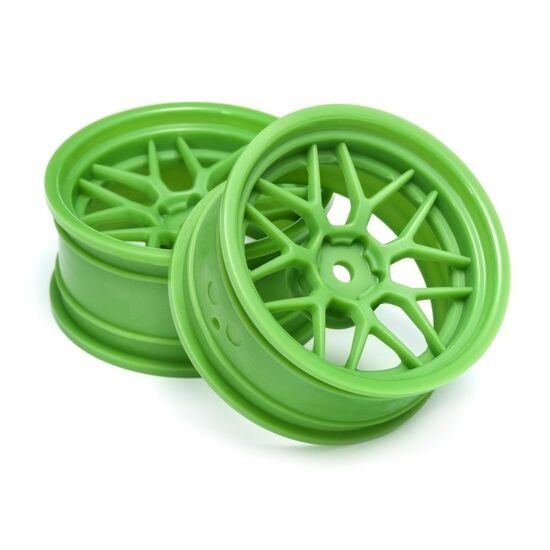 TECH 7 WHEEL GREEN 52X26X+6MM OFFSET (2PCS), 4 image