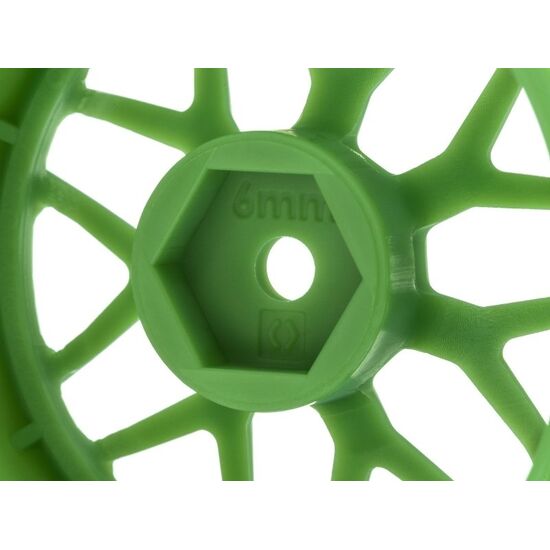 TECH 7 WHEEL GREEN 52X26X+6MM OFFSET (2PCS), 5 image