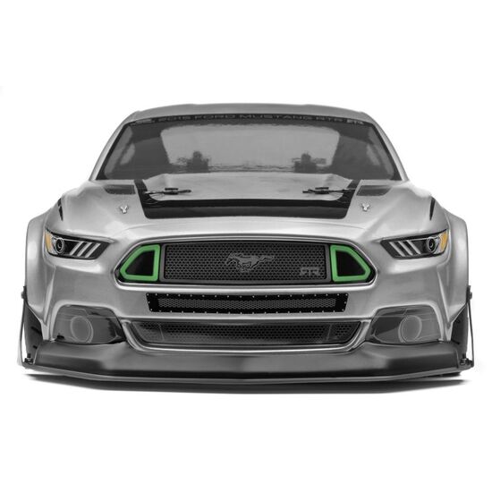 FORD MUSTANG 2015 RTR SPEC 5 CLEAR BODY (200MM), 4 image