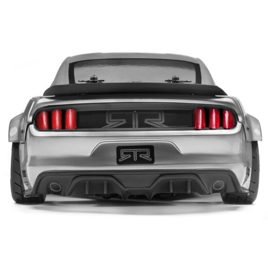 FORD MUSTANG 2015 RTR SPEC 5 CLEAR BODY (200MM), 5 image