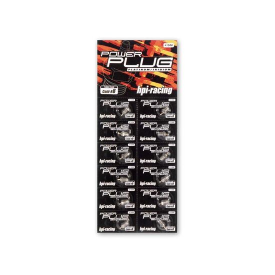 BOUGIE TURBO R8 (FROIDE) - 1 pce, 6 image