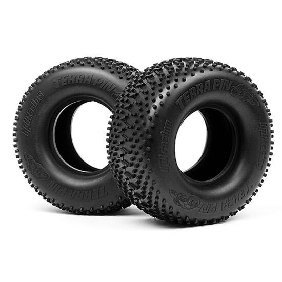 TERRA PIN TIRES S-COMPOUND (170x85mm/2pcs)