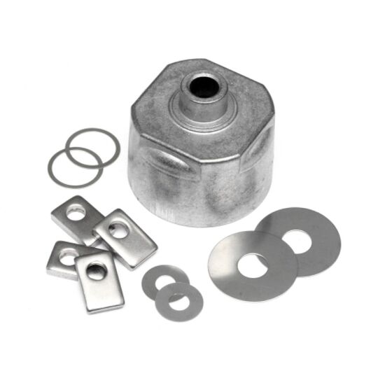 SAVAGE X - ALUMINIUM DIFF GEHÄUSE