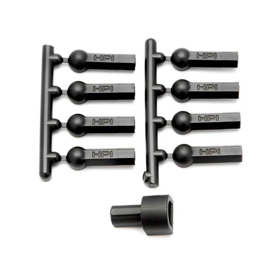 Rod end 4.3mm long, 2 image