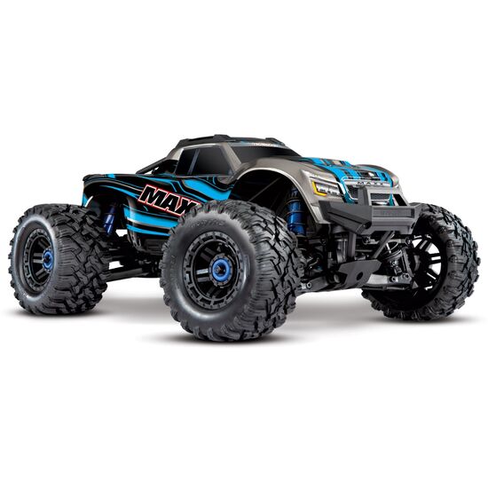 Truck Maxx 1:10 4WD EP RTR - Blue (Sans chargeur & accu)