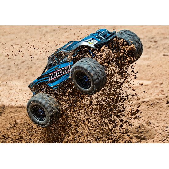 Truck Maxx 1:10 4WD EP RTR - Blue (Sans chargeur & accu), 11 image