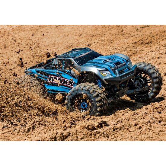 Truck Maxx 1:10 4WD EP RTR - Blue (Sans chargeur & accu), 12 image