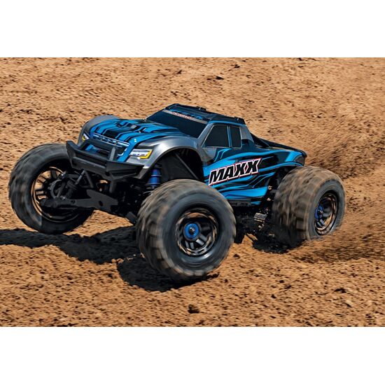 Truck Maxx 1:10 4WD EP RTR - Blue (Sans chargeur & accu), 13 image