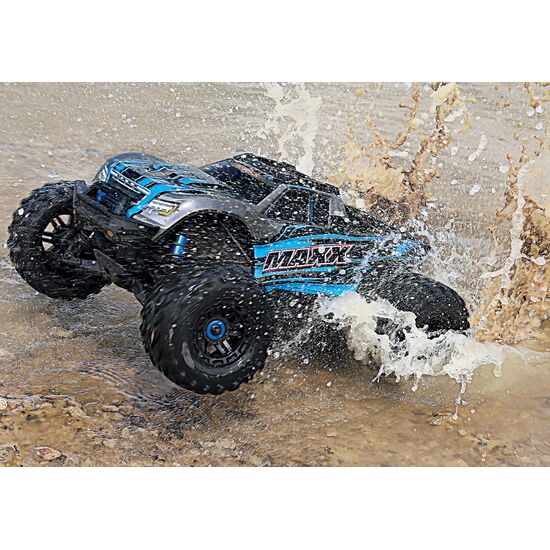 Truck Maxx 1:10 4WD EP RTR - Blue (Sans chargeur & accu), 14 image