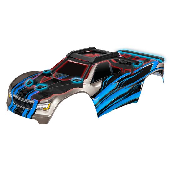 Truck Maxx 1:10 4WD EP RTR - Blue (Sans chargeur & accu), 15 image