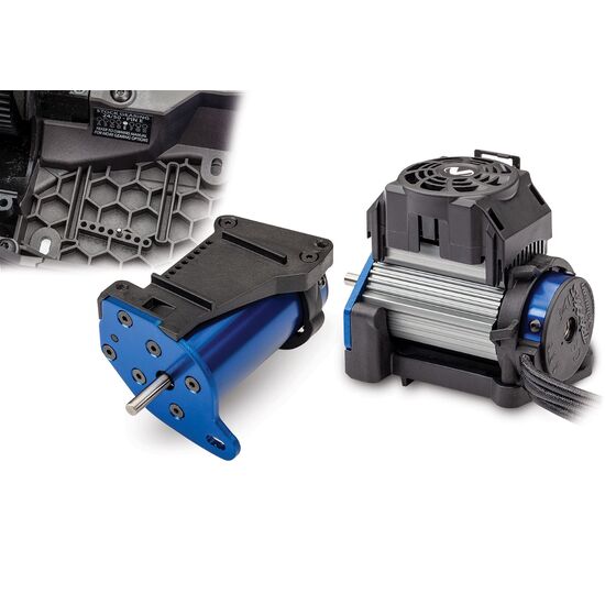 Truck Maxx 1:10 4WD EP RTR - Blue (Sans chargeur & accu), 17 image