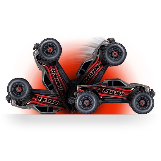 Truck Maxx 1:10 4WD EP RTR - Blue (Sans chargeur & accu), 18 image