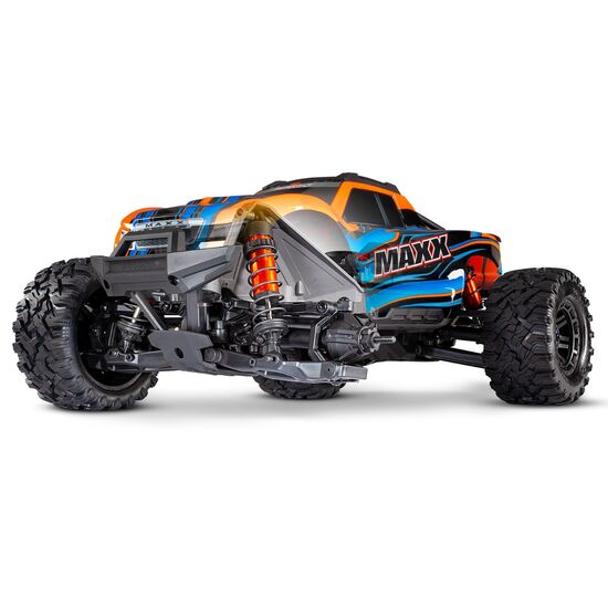 Truck Maxx 1:10 4WD EP RTR - Blue (Sans chargeur & accu), 5 image