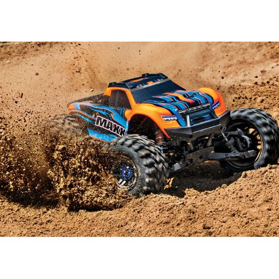 Truck Maxx 1:10 4WD EP RTR - Orange (Sans chargeur & accu), 10 image