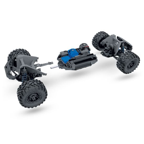 Truck Maxx 1:10 4WD EP RTR - Orange (Sans chargeur & accu), 16 image