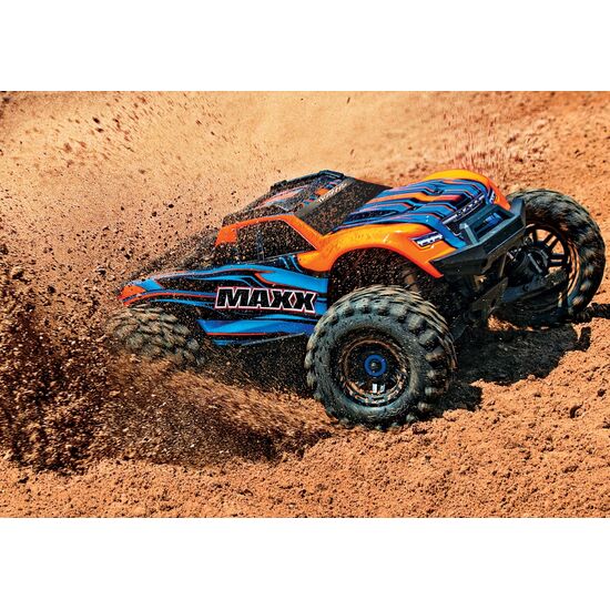 Truck Maxx 1:10 4WD EP RTR - Orange (Sans chargeur & accu), 9 image