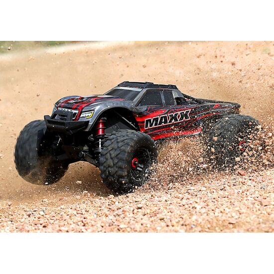Truck Maxx 1:10 4WD EP RTR - Red (Sans chargeur & accu), 10 image