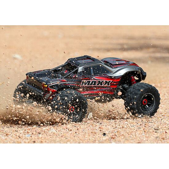Truck Maxx 1:10 4WD EP RTR - Red (Sans chargeur & accu), 11 image