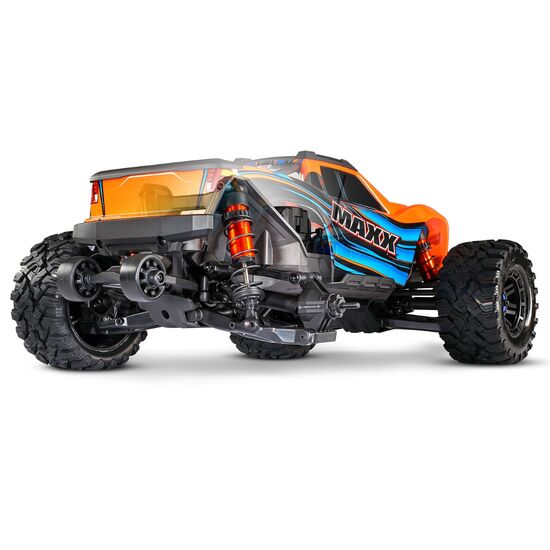 Truck Maxx 1:10 4WD EP RTR - Red (Sans chargeur & accu), 24 image