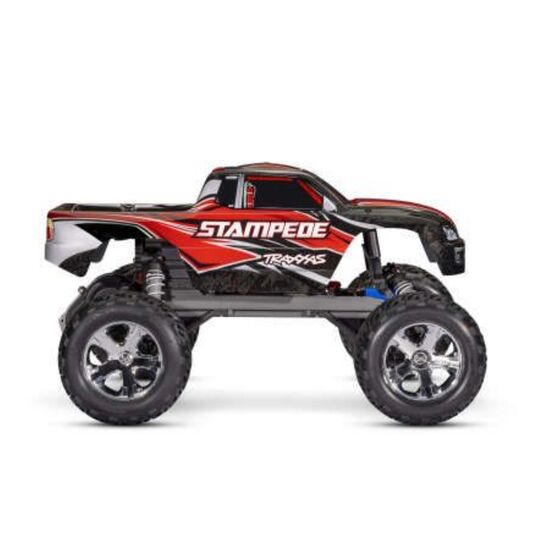 STAMPEDE 1:10 2WD EP RTR RED avec accu et chargeur, 3 image