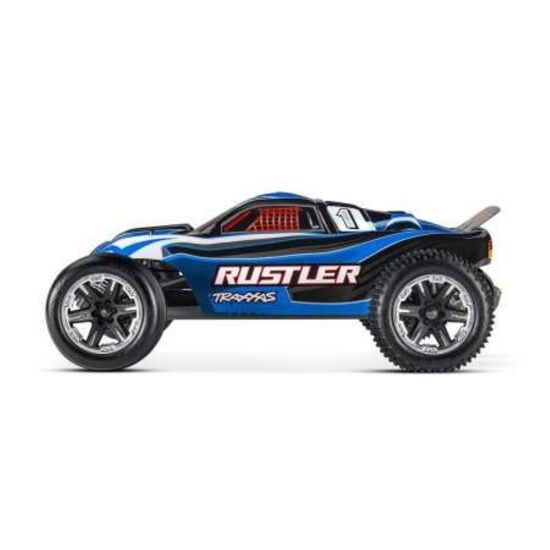 RUSTLER 1:10 2WD EP RTR BLACK mit Ladegerät und Akku, 3 image