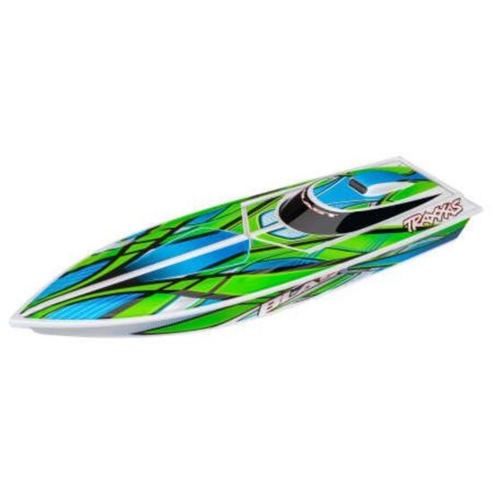 BATEAU BLAST 603mm EP RTR GREEN TQ 2.4GHz
