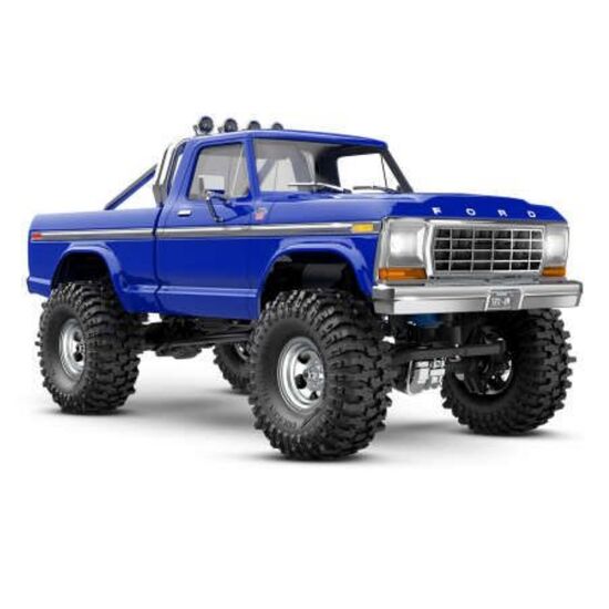 FORD F-150 1:18 4WD EP RTR BLUE -TRX-4M HIGH TRAIL AVEC chargeur & accu