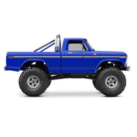 FORD F-150 1:18 4WD EP RTR BLUE -TRX-4M HIGH TRAIL AVEC chargeur & accu, 3 image