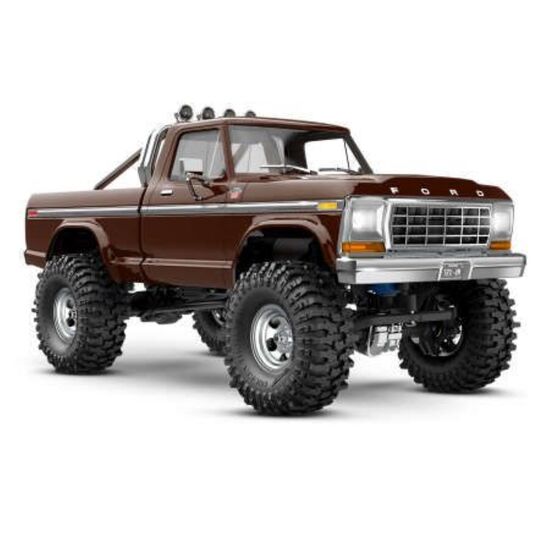 FORD F-150 1:18 4WD EP RTR BROWN -TRX-4M HIGH TRAIL AVEC chargeur & accu