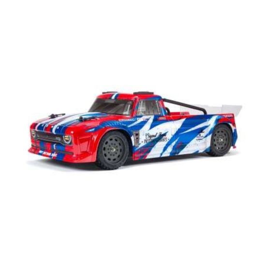 LEMARA4215V3T1-ALL-ROAD INFRAC. MEGA 1:8 4WD EP RTR Red/Blue