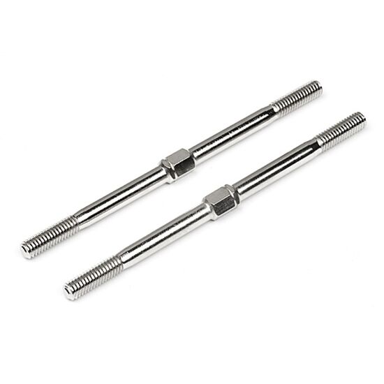 Truggy 4.6 - Spurstange 4x83mm - Lenkung (2Stk)
